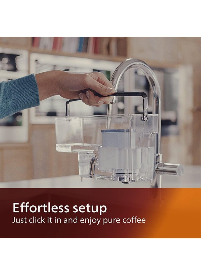 بكومور فلتر ترسبات الكلس والماء لجهاز فيليبس أكوا كلين CA6903/10، لا حاجة لإزالة الترسبات الكلسية حتى 5000 كوب، يقلل من تكوّن الترسبات الكلسية - Image 4